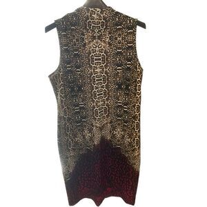 Gorgeous VENUS Animal Print, Sexy Dress! XL